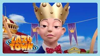 The Prince Of Lazy Town | Lazy Town | Wildbrain Little Jobs