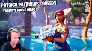 PATRICK PATRIKIOS - GREEDY (FORTNITE MUSIC VIDEO) IgorYan-GO / IgorYan-GO