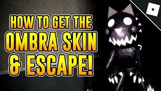 How to get the OMBRA SKIN & ESCAPE THE BREAKOUT MAP (BOOK 2) in PIGGY | Roblox