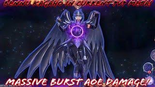 Saint Seiya: Awakening (KOTZ) - Bennu Kagaho in Current PvP Meta! Massive Burst AOE Burn Damage!