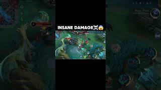 insane damage️ #mobilelegends #julianmlbb #shorts