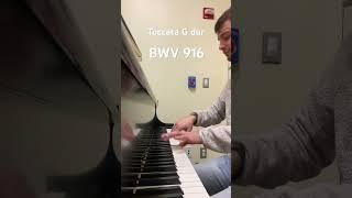 Nikita Tumanov - Bach toccata practice