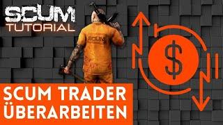 Scum Trader anpassen mit diesem Script - SCUM Tutorial deutsch ⭐ 99DEZIBEL⭐