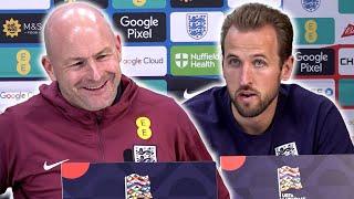 'I'll catch up with Tuchel AFTER Ireland game!' | Lee Carsley and Harry Kane | England v Ireland