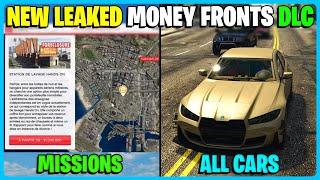 New Leaked Money Fronts DLC! All Cars, Missions & More! GTA 5 Online