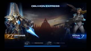 Starcraft 2 Coop Commanders - Artanis Gameplay Tutorial