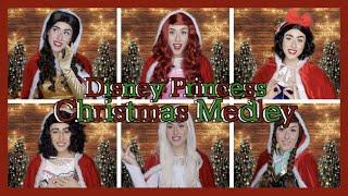 A DISNEY PRINCESS CHRISTMAS MEDLEY | Georgia Merry-Jones