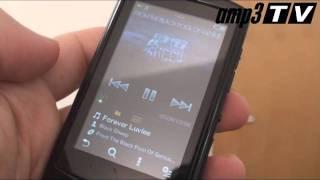 AMP3 TV Reviews the Sony NWZ-A866 Video Walkman