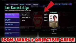 HOW TO COMPLETE ICON SWAPS 3 OBJECTIVES FAST! (UNLOCK ICON SWAP 3 TOKENS QUICKLY) - FIFA 21