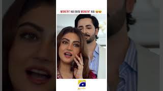 Moment Hai Bhai Moment Hai  #jaannisar #danishtaimoor #hibabukhari