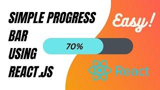 Progress bar using React.js