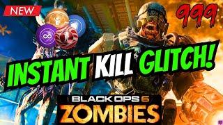 *NEW* SOLO AFK UNLIMITED EVERYTHING GLITCH BO6! (INSTANT KILL EVERYTHING GLITCH) BO6 ZOMBIES GLITCH