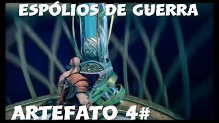 God of War 4 - Todos os Artefatos/Artefatos Élficos em Alfheim (Espólios de Guerra)