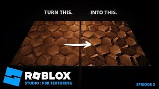 Roblox Studio - Building Tutorial |  PBR textures