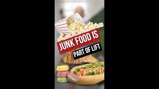 Junk food is part of life