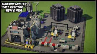 Thorium Molten Salt Reactor Power Plant - HBMs Nuclear Tech Mod