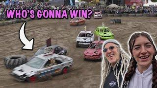 Demolition Derby With Cassidy From Rust Bros