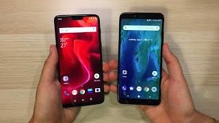 Xiaomi Mi A2 vs Oneplus 6 - Speed Test!