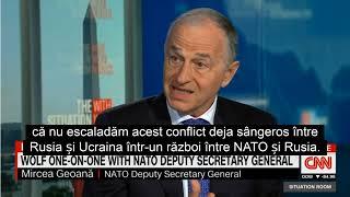 Mircea Geoană - Live in The Situation Room with Wolf Blitzer @CNN