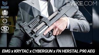 EMG x Krytac x Cybergun x FN Herstal P90 AEG Review