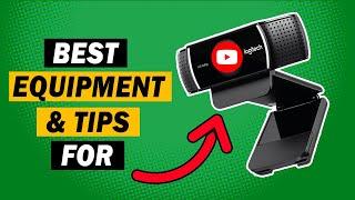 How to Record YouTube Videos with Webcam - BEST Tips & Equipment