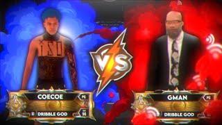 GMAN VS LaCOECOE | GAME OF THE YEAR | BEST NBA 2K20 DRIBBLE GOD SHOWDOWN MUST WATCH!!!