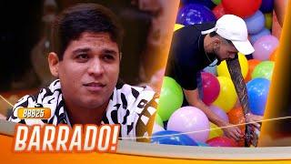 JOÃO GABRIEL É BARRADO DA FESTA DO LÍDER GUILHERME E ENFRENTA DESAFIO 🫢| BBB 25