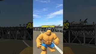 Did you spot this in LEGO Marvel Games ?