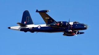 Lockheed SP-2H (P2V-7) Neptune flying at Wings Over Illawarra (Sydney Airshow)