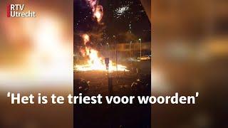 Kanaleneilanders zijn teleurgesteld over zeer onrustige Oud en Nieuw | RTV Utrecht