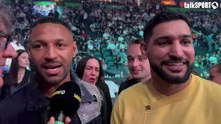 "WE'RE NOT FRIENDS, BUT THERE'S RESPECT!" Kell Brook & Amir Khan speak to talkSPORT Boxing! 