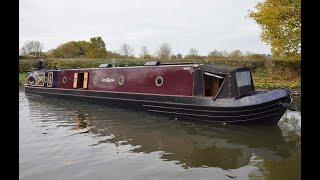 SOLD - Girl Ia, 58' Semi Trad 2014 Tim Tyler / Blisworth Tunnel Narrowboat