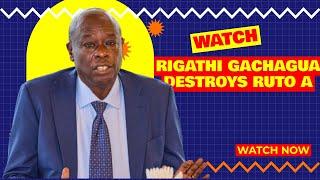 Panic in Ruto's Camp: Gachagua Drops Bombshell About Rogue Officers in Kenyan Abductions!