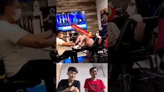 detik detik terpentalnya tukang tato#viral #lucu #trending #ngakak #funny #meme #humor #shorts