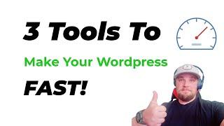 Increase Your WordPress Website Speed NOW | With 3 Simple Plugins