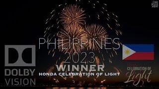 Honda Celebration of Light 2023 Winner: Team Philippines  July 29, 2023 [4K BIKE VIEW]