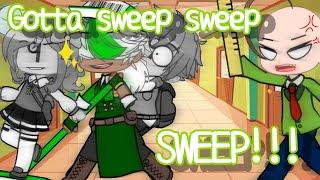 Got To Sweep! // Baldi's Basic // Gacha club