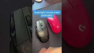 “SUPERLIGHT” GAMING MICE ARE A SCAM