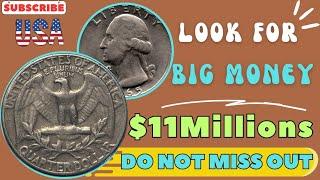 Why Are Some USA Quarter Dollar Coins Worth Thousands?