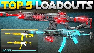 WARZONE TOP 5 META LOADOUTS YOU NEED AFTER UPDATE! (Warzone Best Class Setups)