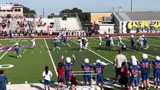 Dj Foster TD vs Cobras 