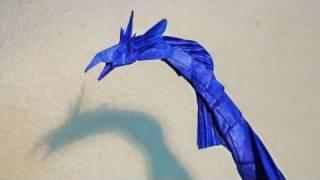 Leviathan Origami Tutorial (Tadashi Mori)