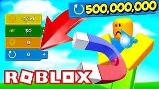 ПОТЕРЯЛ 500,000,000 ПЕРЕРОЖДЕНИЙ И СТАЛ НУБОМ В СИМУЛЯТОРЕ МАГНИТА! ROBLOX