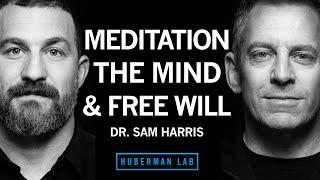 Using Meditation to Focus, View Consciousness & Expand Your Mind | Dr. Sam Harris