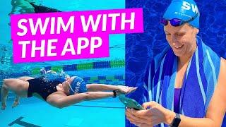 How to Swim With the MySwimPro App