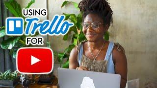 How I use Trello for my YouTube Video Workflow // Patreon Preview