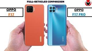 Oppo F17 Vs Oppo F17 Pro _ Full Detailed Comparison _Which is best?