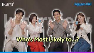 Exclusive Interview with the Cast of DNA Lover | Choi Si Won, Jung In Sun, Lee Tae Hwan, Jung YooJin