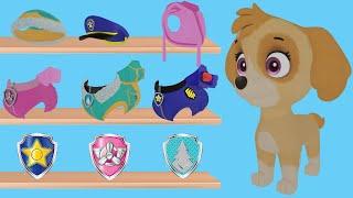 PAW Patrol Skye | Match the clothes