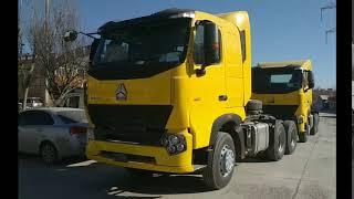 Chinese Truck HOWO A7 Tractor Head